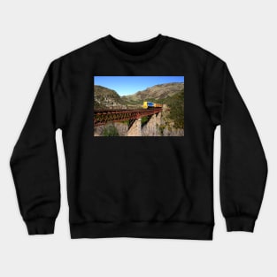 New Zealand Railway Crewneck Sweatshirt